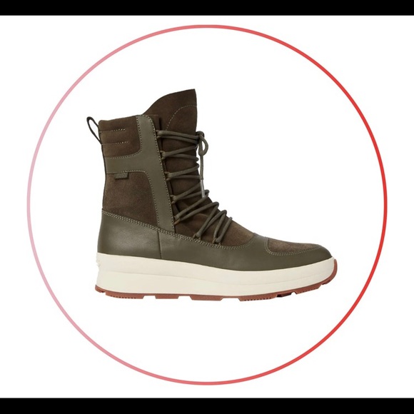 New Roots “St Laurent” waterproof boots. New in box, women’s 10 - Picture 2 of 8